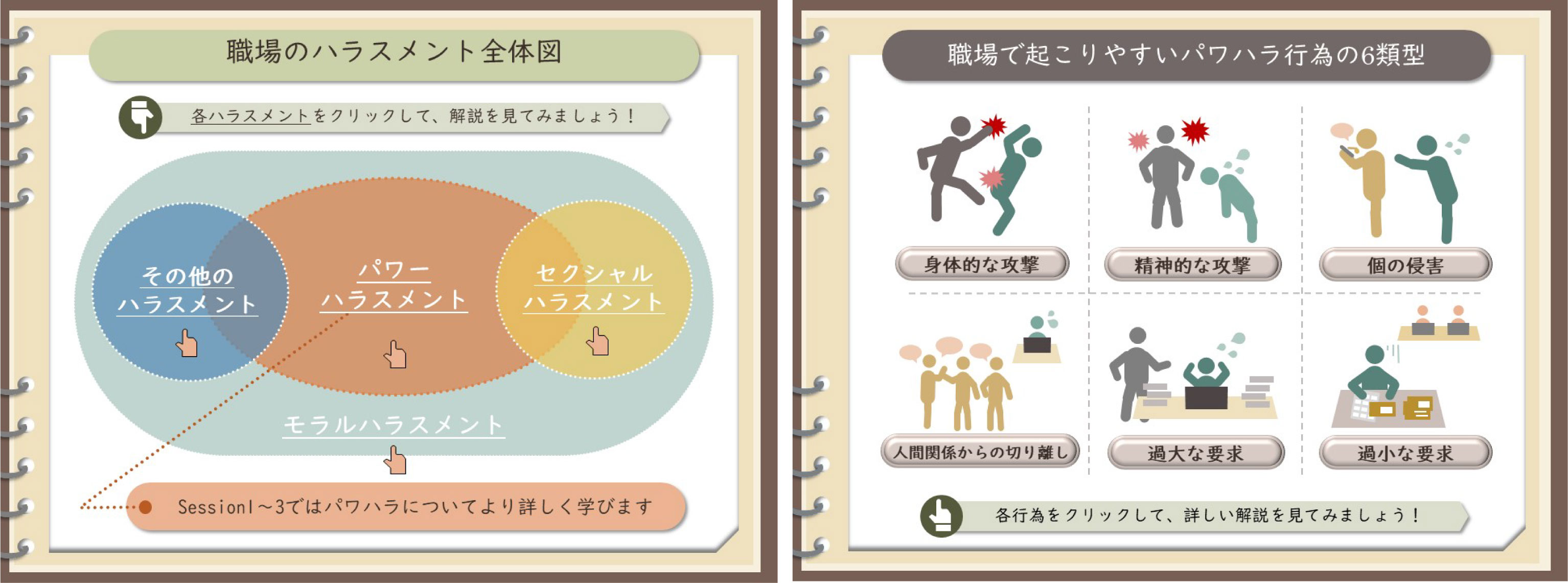 グレーゾーンまで踏み込み予防するための具体策を取得する「eハラスメント研修（管理職向け）」